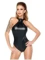 Schwarzer Body Ms-B0174 von Meseduce Black Diamond Collection