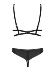 Set Aus Bügel-Bh Spitze und String 030418 von Petite Noir