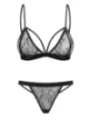 Set aus Bralette Spitze und String 060718 By Petite Noir