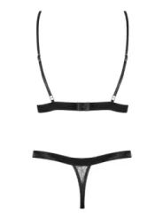 Set aus Bralette Spitze und String 060718 By Petite Noir