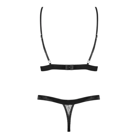 Set aus Bralette Spitze und String 060718 By Petite Noir