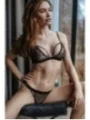 Set aus Bralette Spitze und String 060718 By Petite Noir