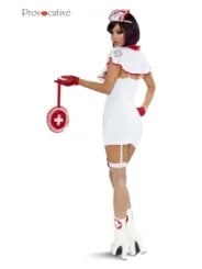 7-Teilges Krankenschwester Outfit von Provocative