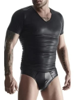 Slip Bri003 Schwarz von Regnes Fetish Planet