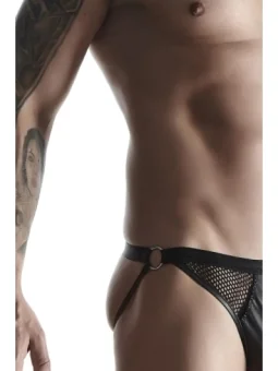 Jock Slip Bri007 Schwarz von Regnes Fetish Planet