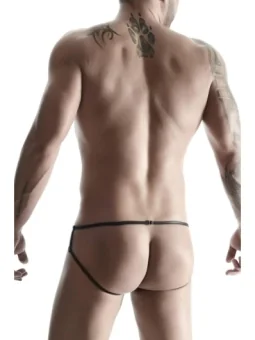 Jock Slip Bri001 Schwarz von Regnes Fetish Planet