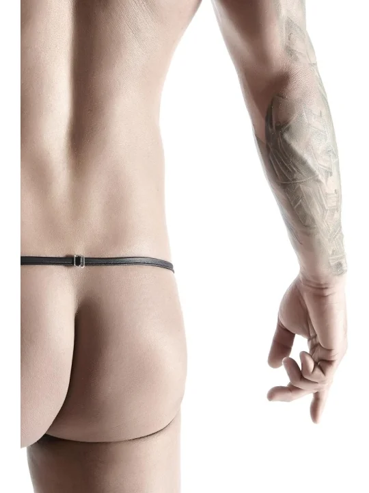 Jock Slip Bri001 Schwarz von Regnes Fetish Planet