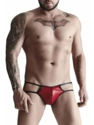 Jock Slip Bri013 Rot von Regnes Fetish Planet