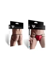 Jock Slip Bri013 Rot von Regnes Fetish Planet