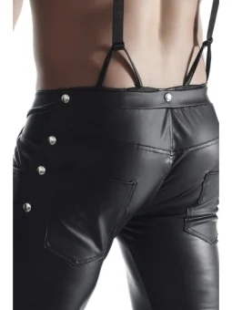 Bermudas Tra001 Schwarz von Regnes Fetish Planet