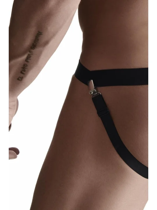 Harness String Bri012 Schwarz von Regnes Fetish Planet