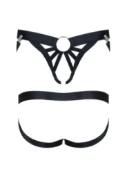 Harness String Bri012 Schwarz von Regnes Fetish Planet