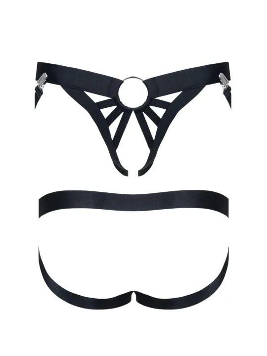 Harness String Bri012 Schwarz von Regnes Fetish Planet