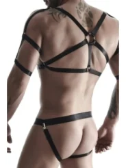 Harness Set010 Schwarz von Regnes Fetish Planet