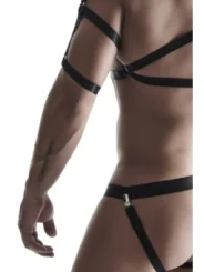 Harness Set010 Schwarz von Regnes Fetish Planet