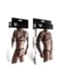 Harness Set010 Schwarz von Regnes Fetish Planet