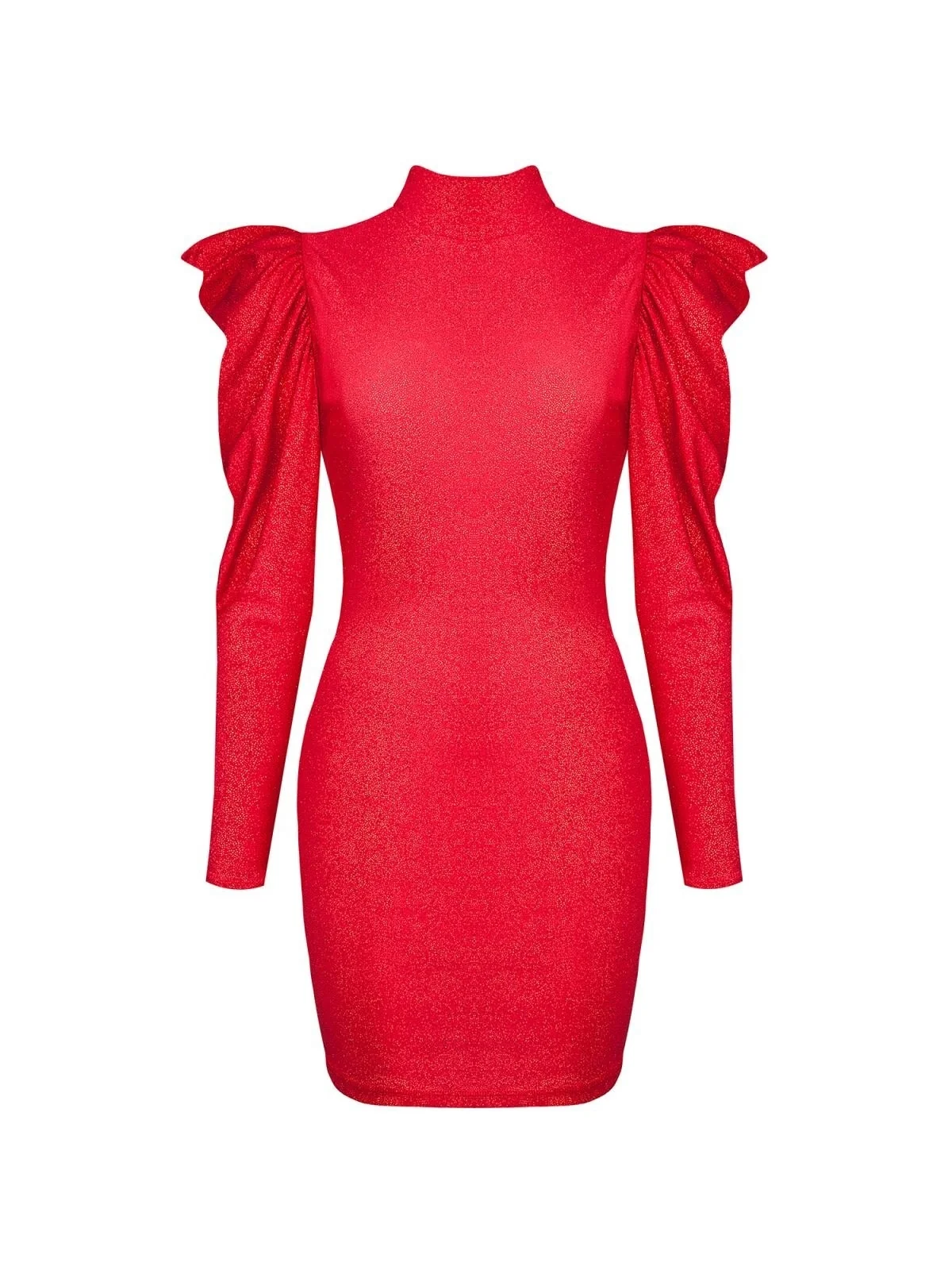 Rotes Minikleid Cadr006 von Demoniq Carnival Party Line