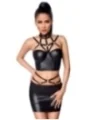 Harness-Wetlook-Set mit Rock 18263 von Saresia