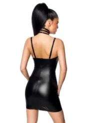 Harness-Wetlook-Minikleid 18265 von Saresia