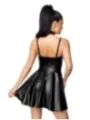 Harness-Wetlook-Minikleid 18266 von Saresia