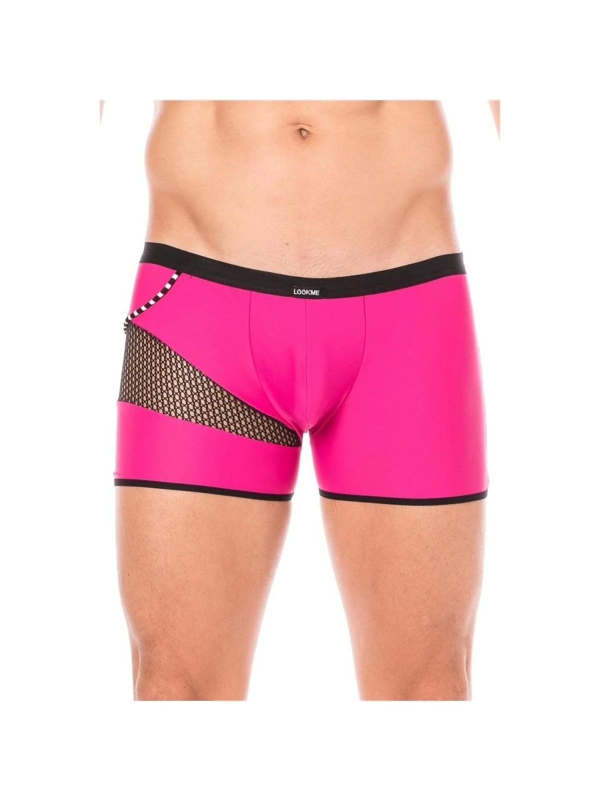 Herren Boxer Short 2004-67 Magenta von Look Me