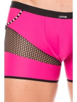 Herren Boxer Short 2004-67 Magenta von Look Me