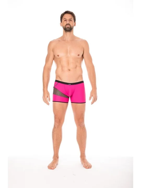 Herren Boxer Short 2004-67 Magenta von Look Me