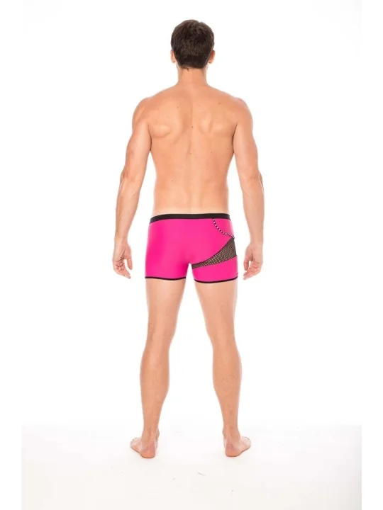 Herren Boxer Short 2004-67 Magenta von Look Me