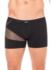 Herren Boxer Short 2004-67 Schwarz von Look Me