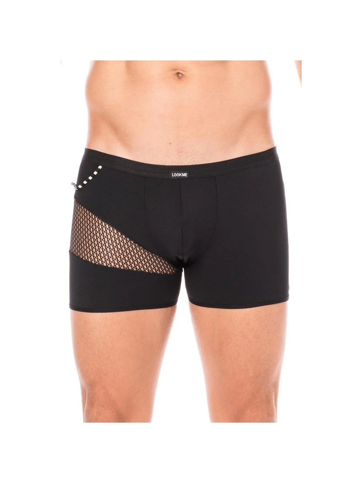 Herren Boxer Short 2004-67 Schwarz von Look Me