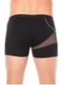 Herren Boxer Short 2004-67 Schwarz von Look Me