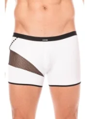 Herren Boxer Short 2004-67 Weiß von Look Me