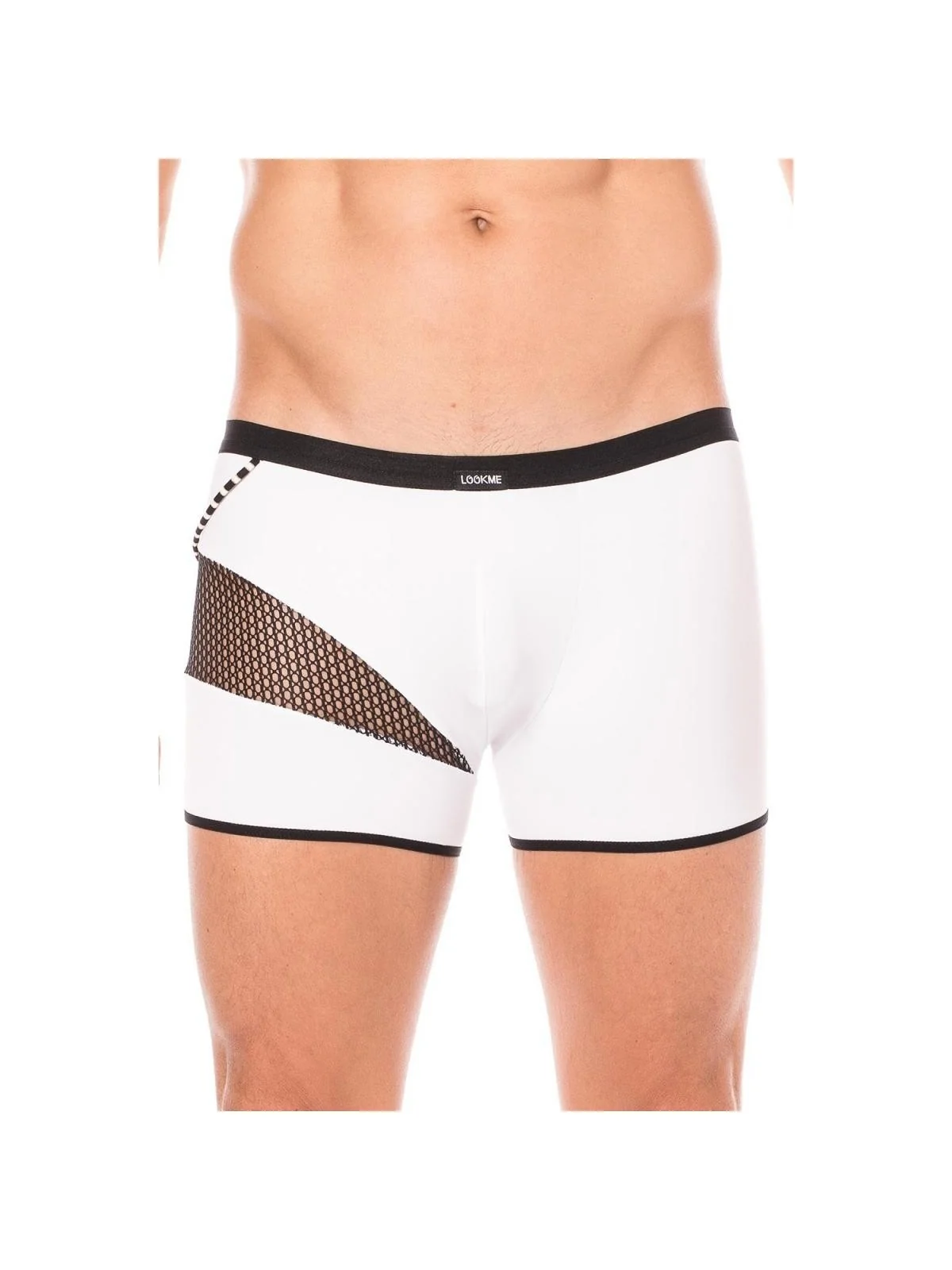 Herren Boxer Short 2004-67 Weiß von Look Me