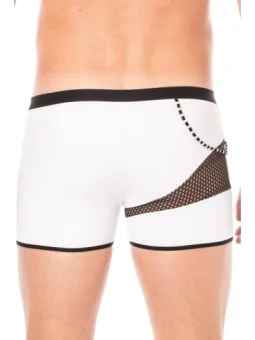 Herren Boxer Short 2004-67 Weiß von Look Me