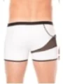 Herren Boxer Short 2004-67 Weiß von Look Me