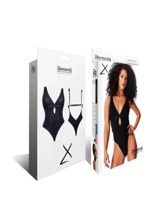 Schwarzer Body Lxgracia001 von Demoniq Ladyx