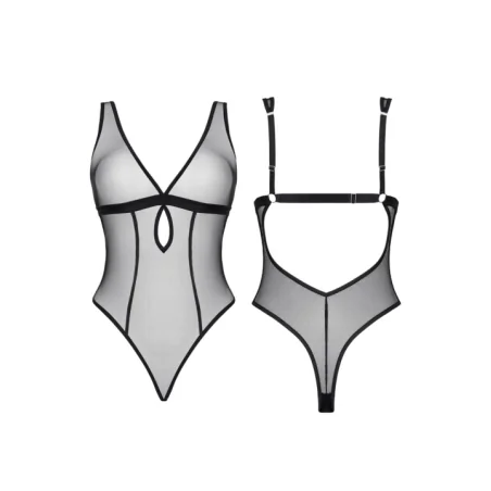 Schwarzer Body Lxmireia001 von Demoniq Ladyx