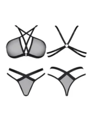 Schwarzes Set Lxaina001 von Demoniq Ladyx