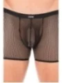 Schwarze Netz Boxer Short 2007-67 von Look Me