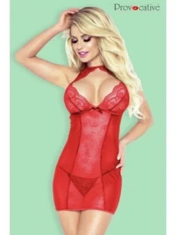 Red Seduction Chemise von Provocative