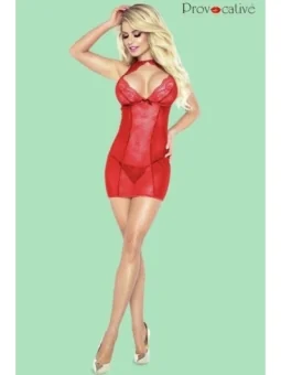 Red Seduction Chemise von Provocative