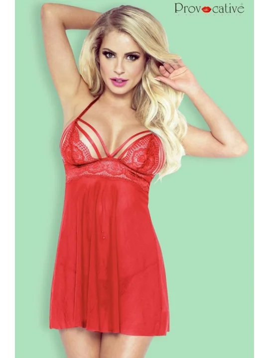 Babydoll Red Seduction von Provocative