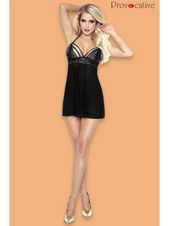 Black Seduction Babydoll von Provocative