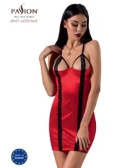 Rotes Chemise Pa595318 von Passion Devil Collection