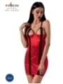 Rotes Chemise Pa595318 von Passion Devil Collection