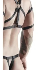 Harness Set011 Schwarz von Regnes Fetish Planet