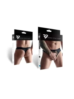 String Bri028 Schwarz von Regnes Fetish Planet