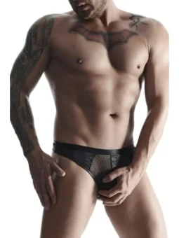 Aron Multistrap Jock G String Weiß von Meseduce