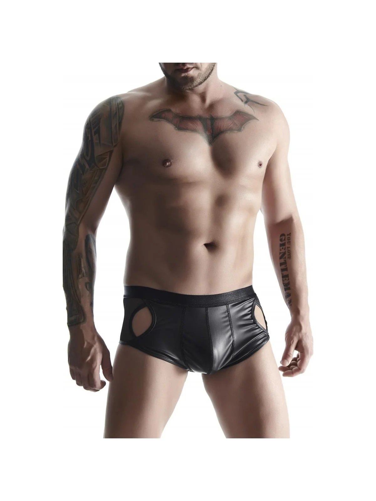 Short Sho004 Schwarz von Regnes Fetish Planet