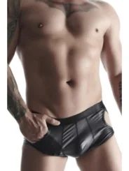 Short Sho004 Schwarz von Regnes Fetish Planet